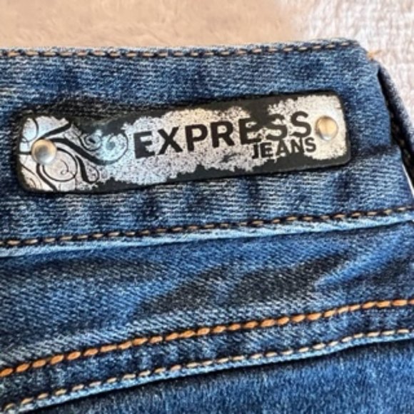 Express Women's Jeans 8 Regular - Picture 12 of 16
